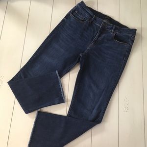 Ann Taylor Slim Cropped Jeans
